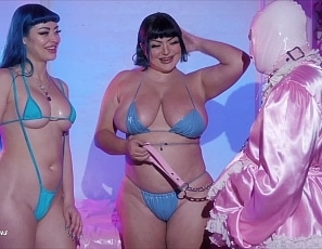 Double Domme Dungeon Part 1